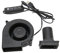 9733 97mm X 97mm X 33mm 5V USB Blower Brushless Cooling Fan, Micro Mini USB 5 Volt Fans, 3 Speed Mode 3800 RPM 22 CFM Computer Cooling Fan for PC Electronics 3D Printer