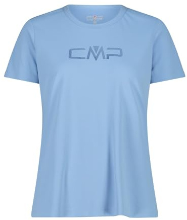 CMP - Damen T-Shirt, Sky, 44, Sky, 38