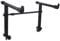 COOPHYA Metal Piano Stand Electric Piano Stand aptop portabe eectric Digital Piano Stand Electric Piano Rack