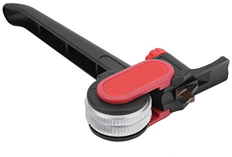 Alicates Para Prensar, Cuchillo Para Cables PG-5 Pelacables Para Pelacables Con Rueda De Trinquete De 25 Mm, Pelacables, Pelacables Manual, Cortador Longitudinal, Electricista, Industrial Para Herrami