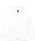 Armani Exchange Felpa con Cappuccio con Logo Tape Cotton Interlock Zip Up, Bianco Sporco, M Uomo