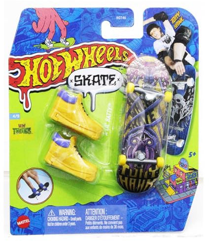 Hot Wheels Skate Tony Hawk HW Things 4/9 A Lil' Batty Skate Griffbrett Spielzeug – HVJ77 | ab 5 Jahren