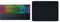 Razer Ornata V3 - Low Profile Gaming Keyboard UK Layout | Black & Gigantus V2 Medium - Soft Medium Gaming Mouse Mat for Speed and Control Black