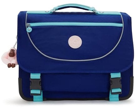 Kipling PREPPY Mittelgroße Schultasche, Solar Navy C (Blau)