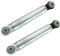 RYELDOM - Amortisseurs pour machine à laver compatible Miele, Lot de 2, 120N SUSPA