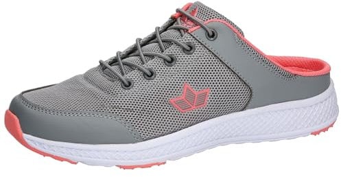 Lico Mixte Follow Sabots, Gris et Rose, 41 EU