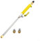 Potente idropulitrice HYDRO Jet per lavaggio e pulizia auto, design 2 in 1, soluzione di pulizia (giallo)