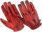 WMW WALI MOTO WEAR Motorrad Handschuhe Herren Chopper,Motorradhandschuhe,Motorradhandschuhe Leder Retro Old Handschuhe Vintage Retro Handschuhe Motorrad Custom Leder Handschuhe (Red, XL)