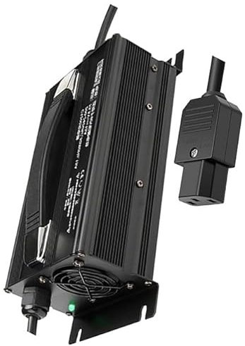 ZVUTRCUV Cargador de Batería 60V. Triciclo Eléctrico Cargador. Cargador de Batería de Plomo Ácido. Carro de Golf (60V15A)