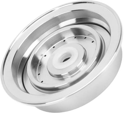 Culnflun Coffee Bean Adapter, 304 Stainless Steel Easy to Clean, Converts Large Coffee Beans into Small Coffee Beans, Fits Vertuo and Original Series Coffee Machines
