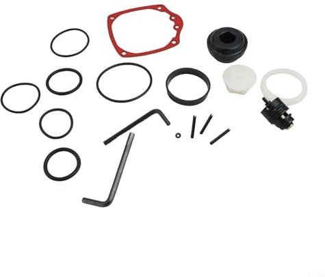 DA250B Nagler Überholungsset, 905013 Ersatzteile Set für Typ 1 Nagel mit O-Ringen Schraubenschlüssel Schalter Nail Tip Washer Shim