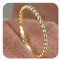 Tuwiqsdi Perlenring, Modeschmuck, 18 Karat Gold/versilbert, 2 mm, rund, auffällig, minimalistisch, Statement-Ring für Damen, Größe 5–11 (G5)