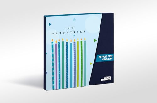 JOCHEN SCHWEIZER Geschenkgutschein: Flexibles Geschenk Happy Birthday