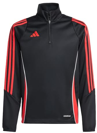 adidas Performance Trainingsanzug Kids schwarz, 140 Kinder