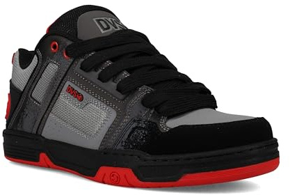 DVS Herren Comanche Skateboardschuh, Castlerock Black/Wild Dov, 42 EU
