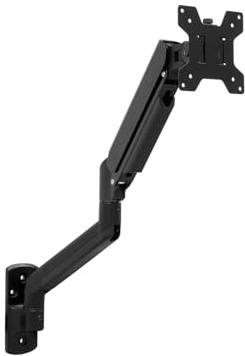 TOOQ LP1334TNR-B - Soporte de Pared para Pantallas 13”-34”, Color Negro