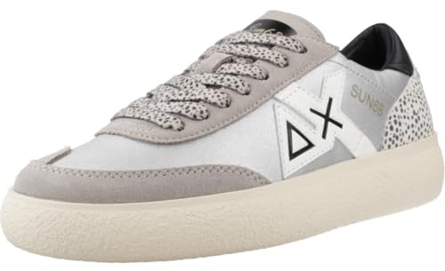 SUN68 Sally Trainers UK 4 Grey