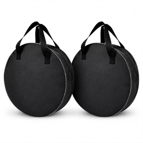 EV Charging Cable Bag,2 Pcs Camping Cable Organiser Bags with Handle