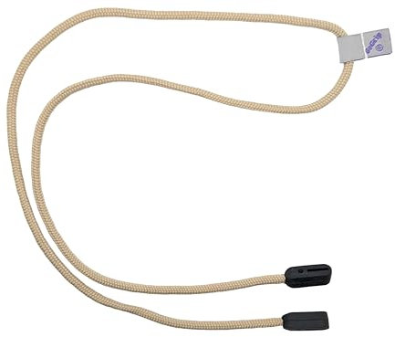 GoGrip 2.0 - Extra Strong Glasses Cords (Bone)