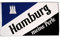 Flaggenfritze Fahne/Flagge Hamburg Meine Perle 2 + gratis Sticker