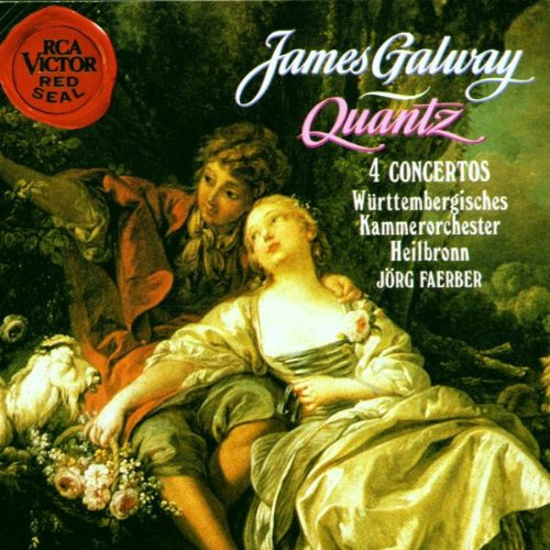 Quantz-Flötenkonzerte