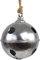 CHICCIE Riesige Metall Weihnachtsglocke Ø 20cm - Weihnachtskugel Dekoration