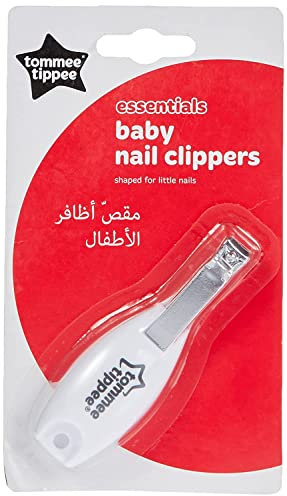 Tommee Tippee TT-HYG07 BabyNail Clipper, transparent, 200 g