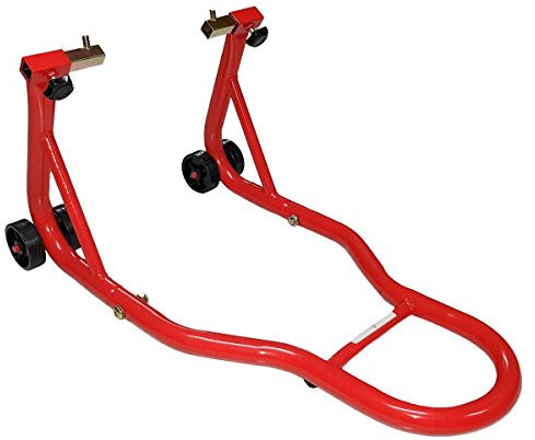 Motorradständer vorne hinten mit Kegel
