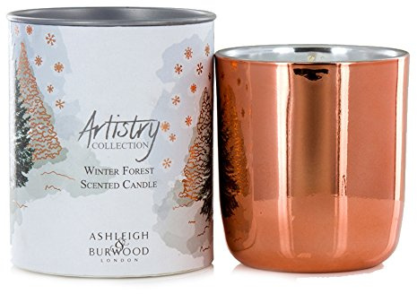 ASHLEIGH & BURWOOD Artistry Collection Christmas Scented Candle 200g : (Winter Forest)
