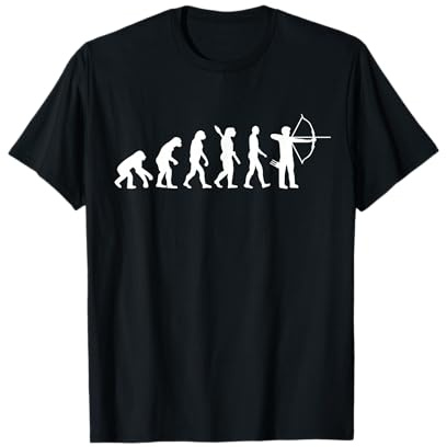 Evolution Bogenschießen T-Shirt T-Shirt