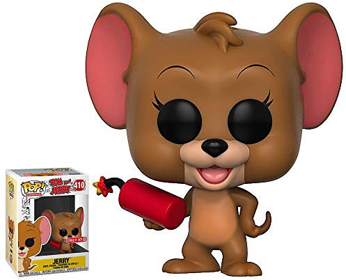 Tom & Jerry Funko Pop Jerry mit Sprengstoff Vinyl Figur # 410 - KEIN ZIELSTICKER