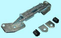 ANCASTOR Bisagra Puerta escotilla Compatible para lavadoras Balay, Lynx, Bosch, Siemens