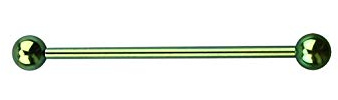 Industrial Piercing Titan G23 Barbell Stab