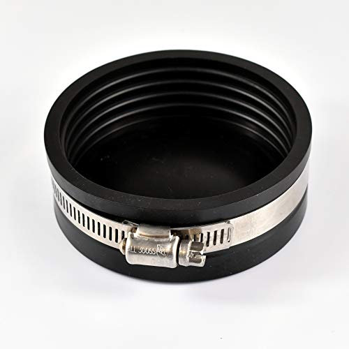 Flexible Fittings Endkappe (1 1/2 x 50 mm)