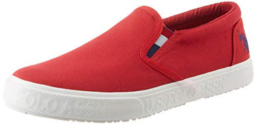 US Polo Association Herren Joshua Gymnastikschuhe, Rot (Red 017), 42 EU