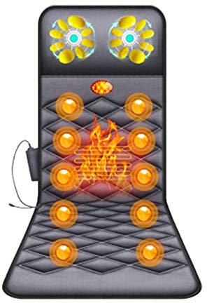 ChengBeautiful Body Vibration Massage-Matratze Tragbare Multifunktions-Körpermassage-Matratze Elektrische Haushaltsvibrations-Körperheizungsmassage-Matratze Fern beheizte Massagematratze