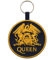 Pyramid International Queen (Crest) Porte-clés tissés, Multi, Taille Unique Mixte