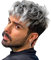 Kurze Perücke Männer, Halloween Perücke Männer, Cosplay Perücke, Jungen Perücke, Herren Party Perücken, Perücke Herren Silber, Haar Perücke Männer, für Cosplay Kostüm