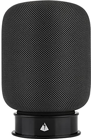 TXEsign Acrylic Stand for Apple HomePod, Desktop Base Stand Mount Subwoofer Isolation Stand Speaker Feet for HomePod with Anti-Slip Pad