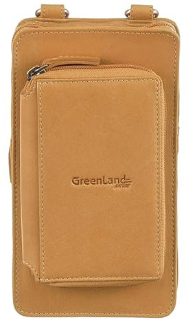 Greenland Nature Nature Soft Handytasche Geldbörse Leder 11 cm