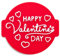Happy Valentines Day Embosser Stamp for Fondant, Icing, Cupcake, Cake, Biscuits, Decoration