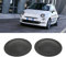 Tefola Paire de couvercles de Montage de Suspension Avant, Couvercle d'écrou de Montage supérieur d'amortisseur Avant, 51938656 Remplacement pour Fiat 500 Abarth à partir de 2008