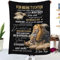 Tospass Kuscheldecke Personalisierte Decke An Meine Tochter Decke Von Papa Flanell Briefdecke Positiv Ermutigen Nachricht Brief Decke Tv-Decken Weiche Fleecedecke Sofa Reisen 150x220 cm