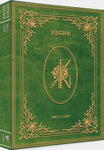 KINGDOM HISTORY OF KINGDOM : PART V. LOUIS Album ( PORTRAIT Ver. ) K-POP SEALED