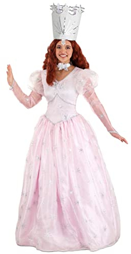 Deluxe Good Glinda Women's Fancy Dress Costume Medium
