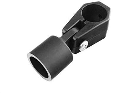 Hohe Qualität Nylon Boat Bimini Top Fitting Gleitkappe Gleithülse Rohr Eye Endkappe Jaw Slide Clamp Außen Eye End Rohrschirm (Color : 22mm)