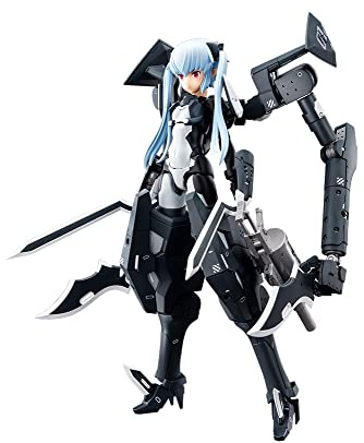 Kotobukiya Weapon God Princess Devil Shape Straf, Total Height Approx. 7.9 Inches (200 mm), 1/1 Scale Plastic Model