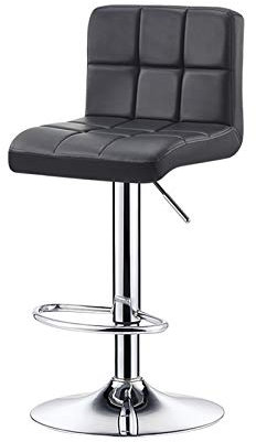 uemlle Schlafzimmer-Wohnzimmer-computerstuhl, Fernsehsender-Lounge-laborstuhl Mit Fußstütze, Ergonomischer Schreibtischstuhl, 44 * 63-83 cm(Color:#5)