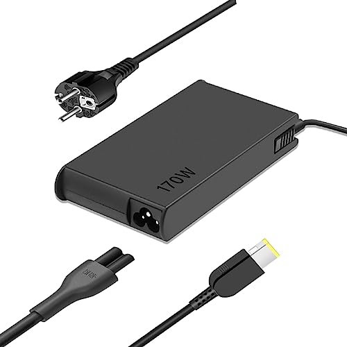 170W Laptop-Ladegerät für Lenovo ThinkPad P50 P51 P52 P53 P70 P71 P72 P73 Notebook Netzteil Legion Y7000 Y7000P Y9000K Y520-15 R720 Y520 Y92 T440 W540 SA10R16886 ADL170SCC3A Ersatzteil