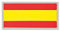 Parche bandera de España en goma con cinta autoadherente de quita y pon - mide 6 x 3 cms. – pesa 5.00 grs. Color – resistente y lavable.
